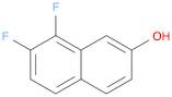 7.8-Difluoro-2-Naphthol