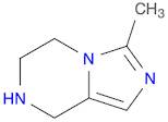 Imidazo[1,5-a]pyrazine, 5,6,7,8-tetrahydro-3-methyl- (9CI)