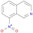 Isoquinoline, 8-nitro- (7CI,8CI,9CI)