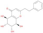 (5S)-5,6,7,8-Tetrahydro-5α,6β,7β,8α-tetrahydroxy-2-(2-phenylethyl)-4H-1-benzopyran-4-one