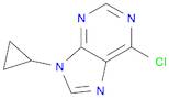 6-chloro-9-cyclopropyl-9H-purine