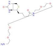 1H-Thieno[3,4-d]imidazole-4-pentanamide,N-(14-amino-3,6,9,12-tetraoxatetradec-1-yl)hexahydro-2-o...