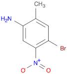 4-broMo-2-Methyl-5-nitroaniline