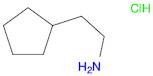 Cyclopentaneethanamine hydrochloride