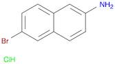 6-Bromonaphthalen-2-amine hydrochloride