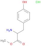 DL-TYROSINE METHYL ESTER HCL