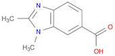 6-Benzimidazolecarboxylicacid,1,2-dimethyl-(7CI,8CI)