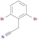 2-(2,6-dibroMophenyl)acetonitrile