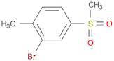 2-Bromo-4-(methylsulfonyl)toluene