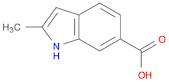 2-Methyl-1H-indole-6-carboxylic acid