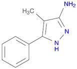 1H-Pyrazol-3-aMine, 4-Methyl-5-phenyl-