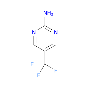 2-Pyrimidinamine, 5-(trifluoromethyl)- (9CI)