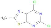 3,5-dichloro-8-methyl-9-thia-2,4,7-triazabicyclo[4.3.0]nona-2,4,7,10-tetraene