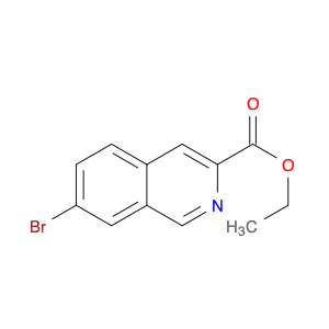 Ethyl 7-bromoisoquinoline-3-carboxylate