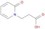 3-(2-oxopyridin-1(2H)-yl)propanoic acid