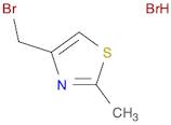 4-(Bromomethyl)-2-methylthiazole hydrobromide