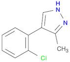 4-(2-chlorophenyl)-3-methyl-1H-pyrazole