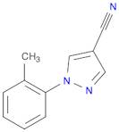 1-o-tolyl-1H-pyrazole-4-carbonitrile