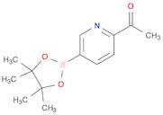 1-(5-(4,4,5,5-tetramethyl-1,3,2-dioxaborolan-2-yl)pyridin-2-yl)ethanone