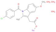 INDOMETHACIN SODIUM SALT TRIHYDRATE