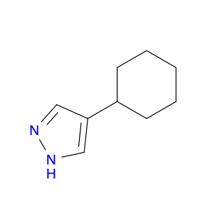 4-cyclohexyl-1H-Pyrazole