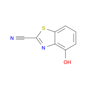 2-Benzothiazolecarbonitrile,4-hydroxy-(7CI,8CI)