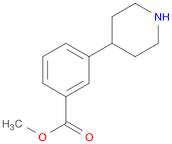 methyl 3-piperidin-4-ylbenzoate