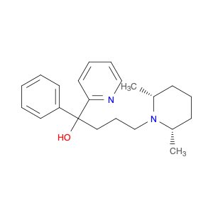 rel-4-((2S,6R)-2,6-Dimethylpiperidin-1-yl)-1-phenyl-1-(pyridin-2-yl)butan-1-ol