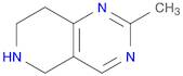 Pyrido[4,3-d]pyrimidine, 5,6,7,8-tetrahydro-2-methyl- (9CI)