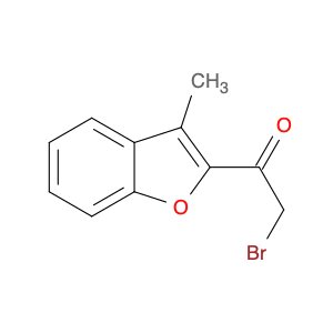 2-Bromo-1-(3-Methylbenzofuran-2-Yl)Ethanone