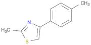 2-METHYL-4-P-TOLYL-THIAZOLE