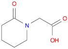 (2-OXOPIPERIDIN-1-YL)ACETIC ACID