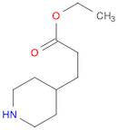 ETHYL 3-PIPERIDIN-4-YLPROPANOATE