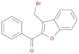 [3-(BROMOMETHYL)-1-BENZOFURAN-2-YL](PHENYL)METHANONE