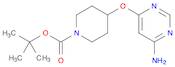 4-(6-AMino-pyriMidin-4-yloxy)-piperidine-1-carboxylic acid tert-butyl ester