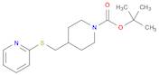 4-(Pyridin-2-ylsulfanylmethyl)-piperidine-1-carboxylic acid tert-butyl ester