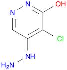 4-CHLORO-5-HYDRAZINOPYRIDAZIN-3(2H)-ONE