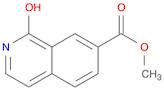 Methyl 1-oxo-1,2-dihydroisoquinoline-7-carboxylate