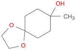 8-Methyl-1,4-dioxaspiro[4,5]decan-8-ol