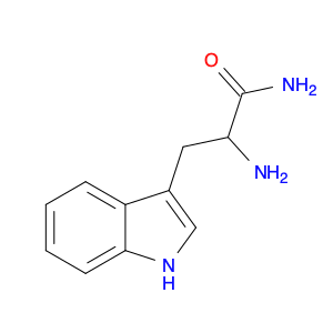 2-amino-3-(1H-indol-3-yl)propanamide