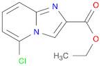 5-Chloroimidazo[1,2-a]pyridine-2-carboxylic acid ethyl ester