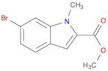 METHYL 6-BROMO-1-METHYL-1H-INDOLE-2-CARBOXYLATE