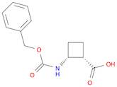 cis-2-Benzyloxycarbonylaminocyclobutane-carboxylic acid