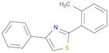 2-(2-Methylphenyl)-4-phenylthiazole