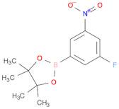 2-(3-Fluoro-5-nitrophenyl)-4,4,5,5-tetramethyl-1,3,2-dioxaborolane