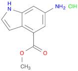 Methyl 6-amino-1H-indole-4-carboxylate hydrochloride