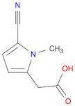 5-cyano-1-methyl-1H-pyrrole-2-acetic acid