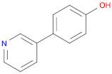 4-(Pyridin-3-yl)phenol