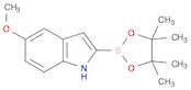 5-METHOXY-1H-INDOLE-2-BORONIC ACID PINACOL ESTER