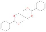 3,9-dicyclohex-3-enyl-2,4,8,10-tetraoxaspiro[5.5]undecane